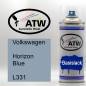 Preview: Volkswagen, Horizon Blue, L331: 400ml Sprühdose, von ATW Autoteile West.